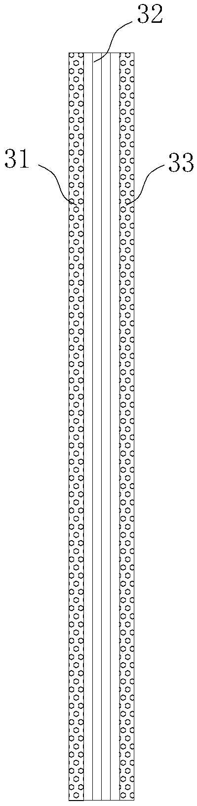 Manufacturing method and production line of composite panels