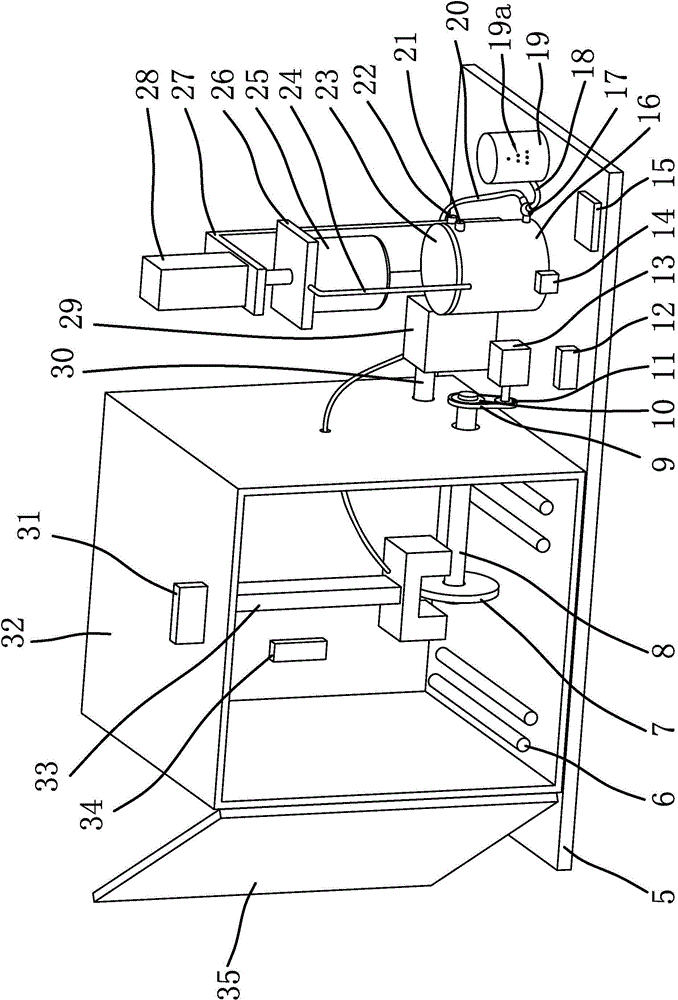 Low-temperature-resisting automobile brake caliper and detection device thereof