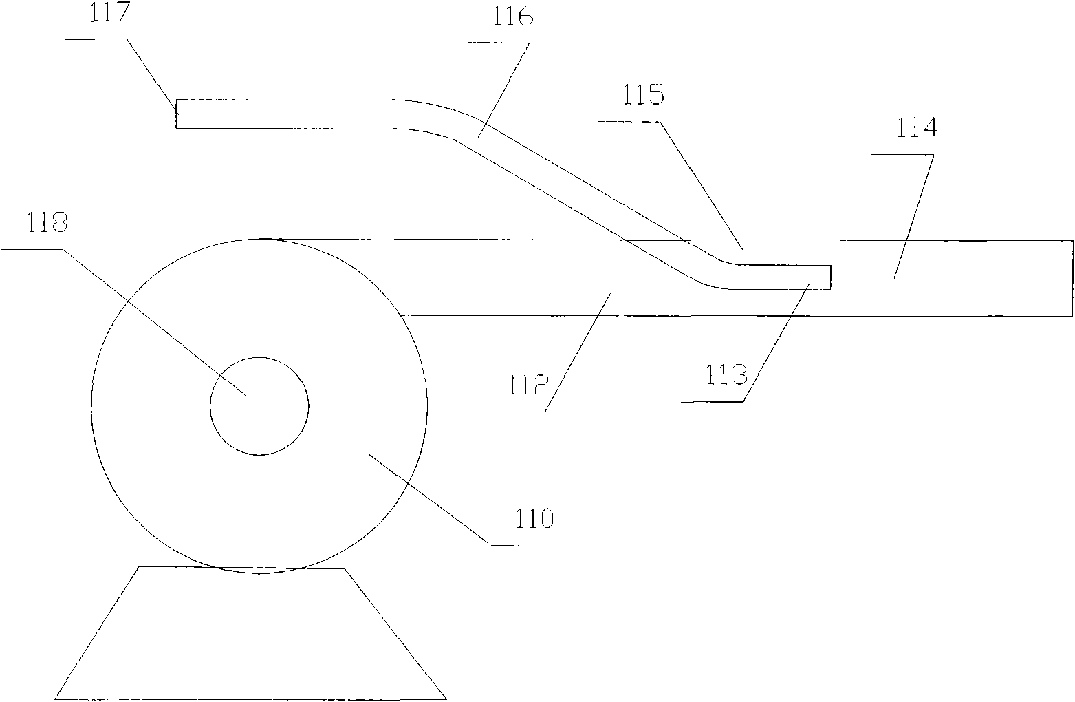 Spiral-flow type activated sludge biochemical treatment device with inner cylinder body