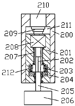 Letter box equipment