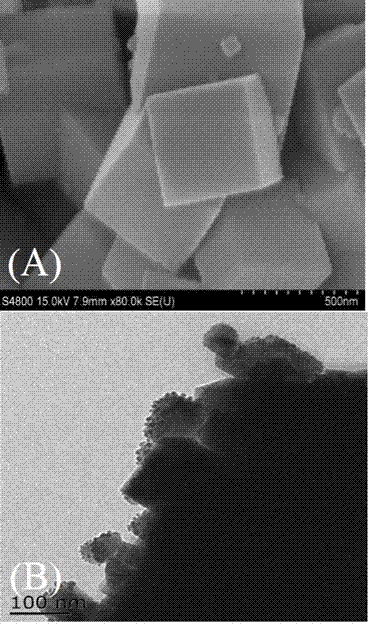 A kind of preparation ag/agcl/natao  <sub>3</sub> Method of Plasma Composite Photocatalyst