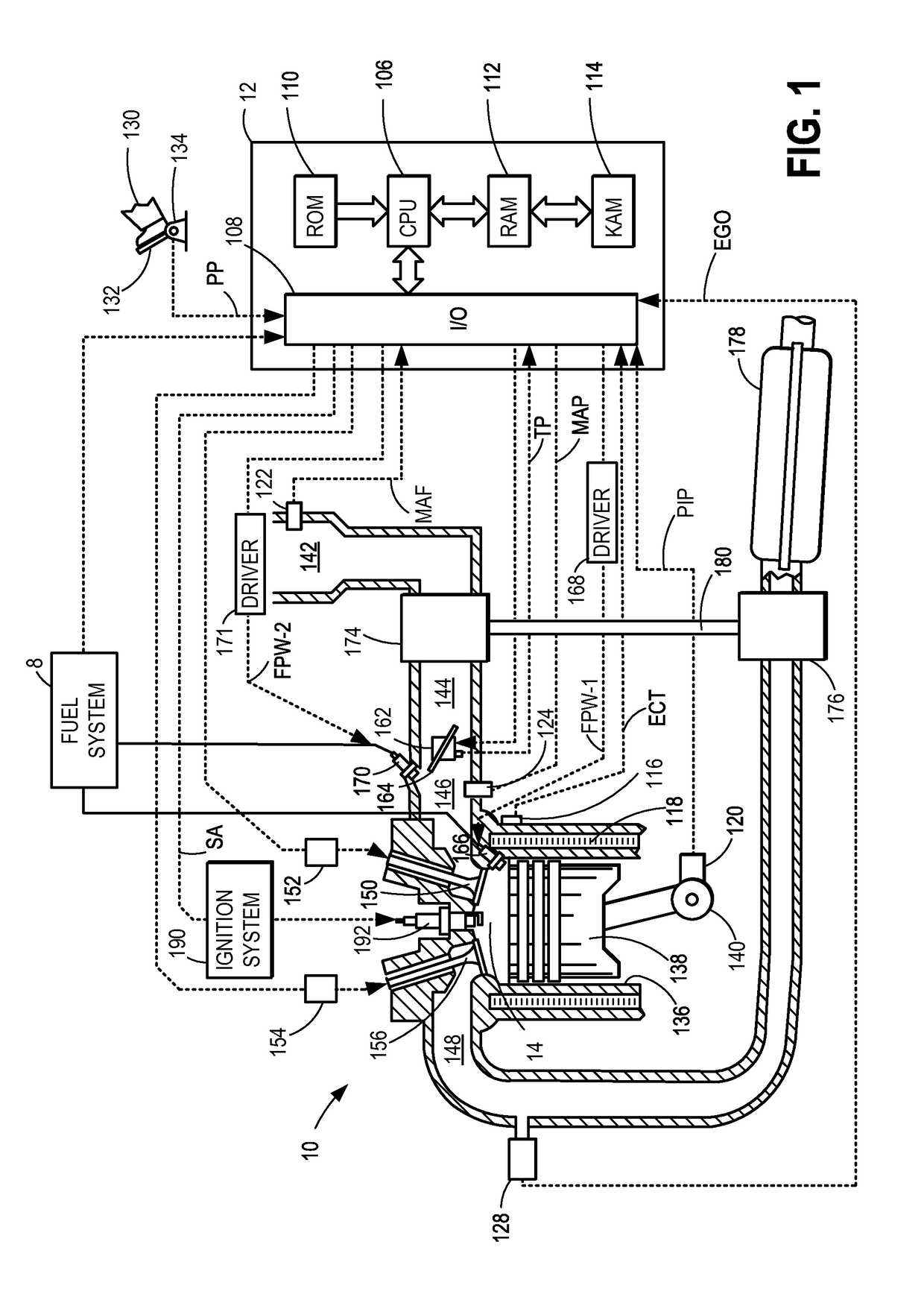 Direct injection fuel pump