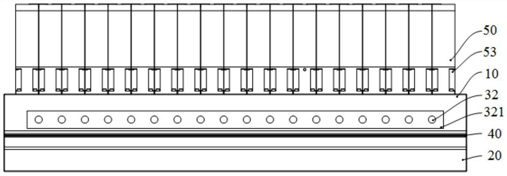 Intelligent coating die head, coating device and coating method thereof