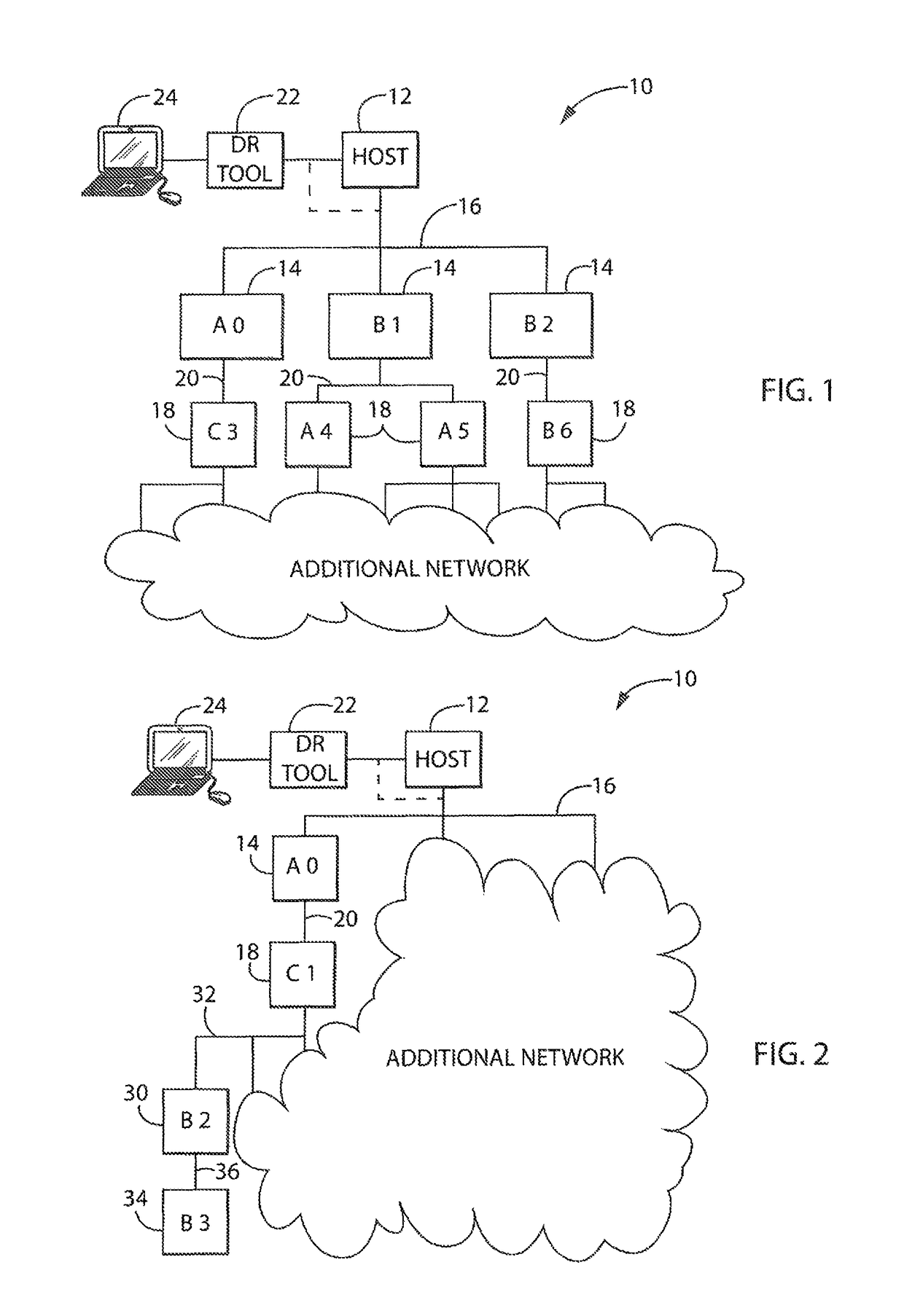 Apparatus and method for analyzing a control network