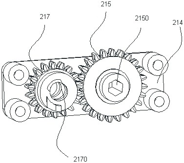 Multi-frequency antenna and its frequency-selective phase-shifting device