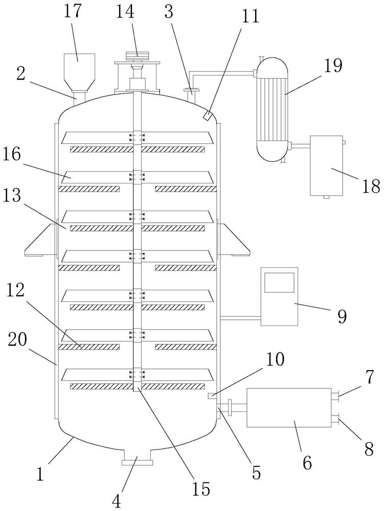 Oil sludge cracking device and process