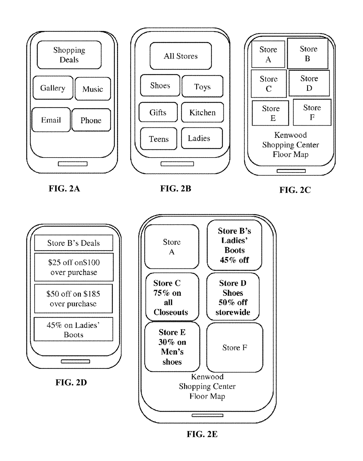 Geo-based information provision, search and access method and software system