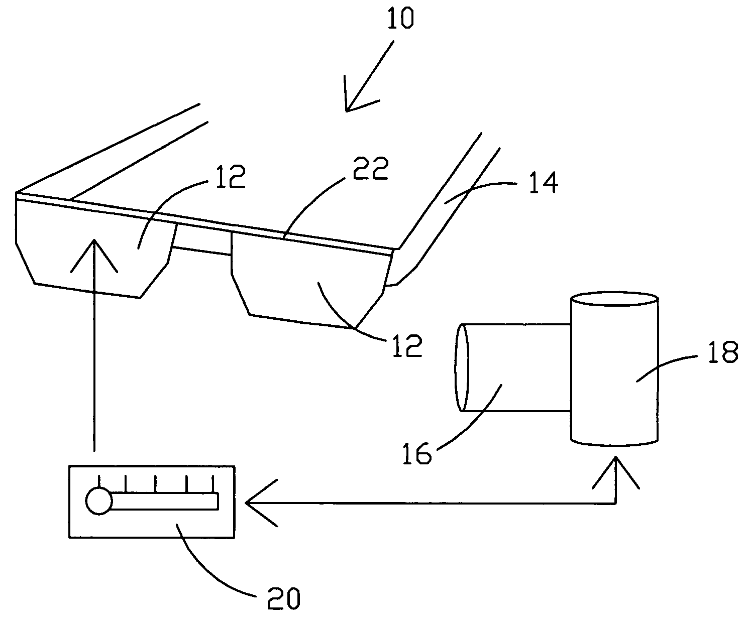 Motion sickness treatment apparatus and method