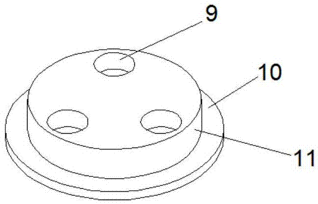 Locomotive wheel numerical control lathing device