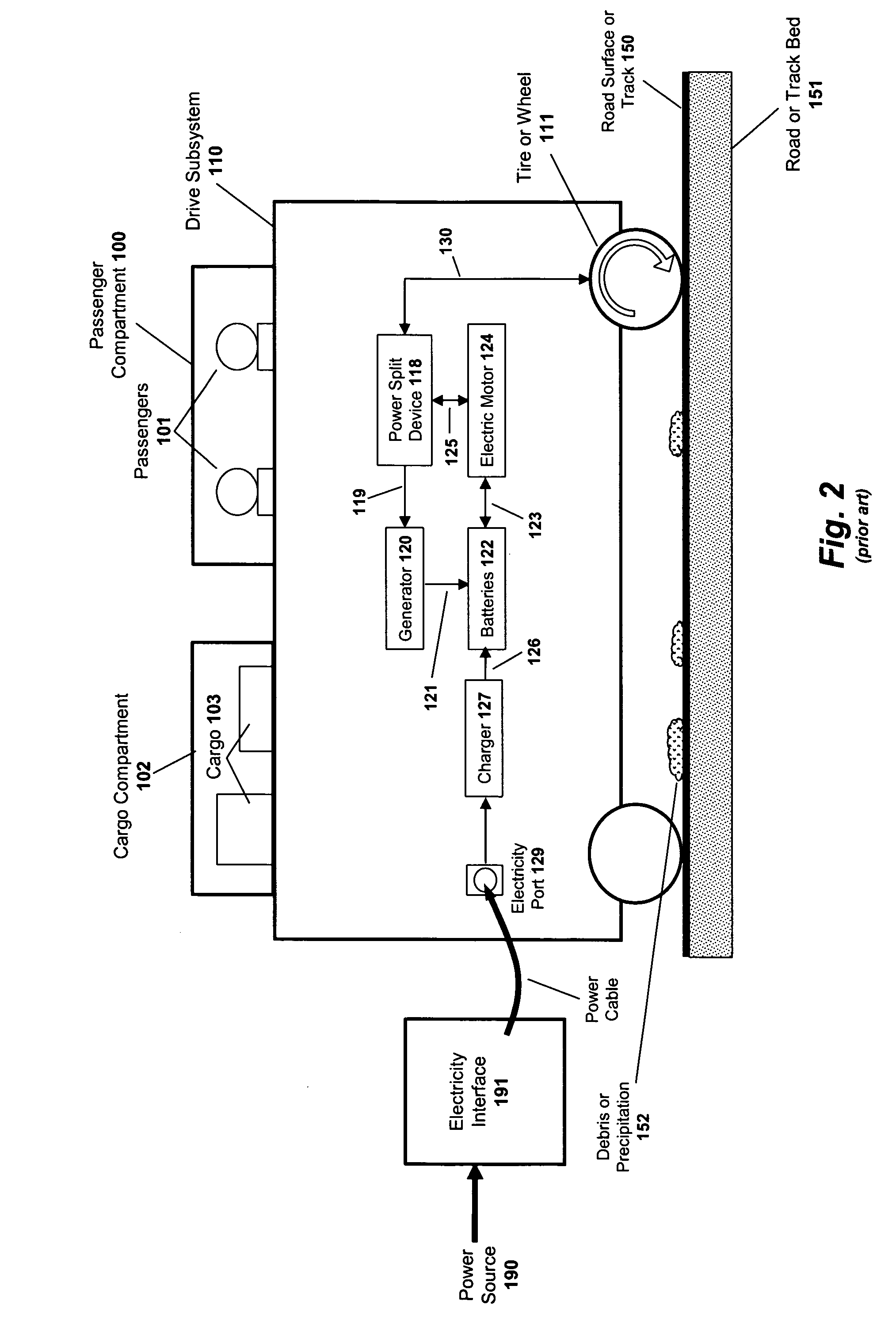 System and method for powering an aircraft using radio frequency signals and feedback