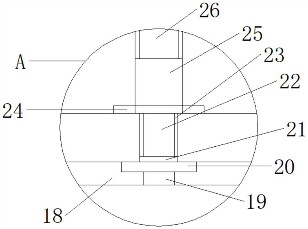 A three-dimensional model display device