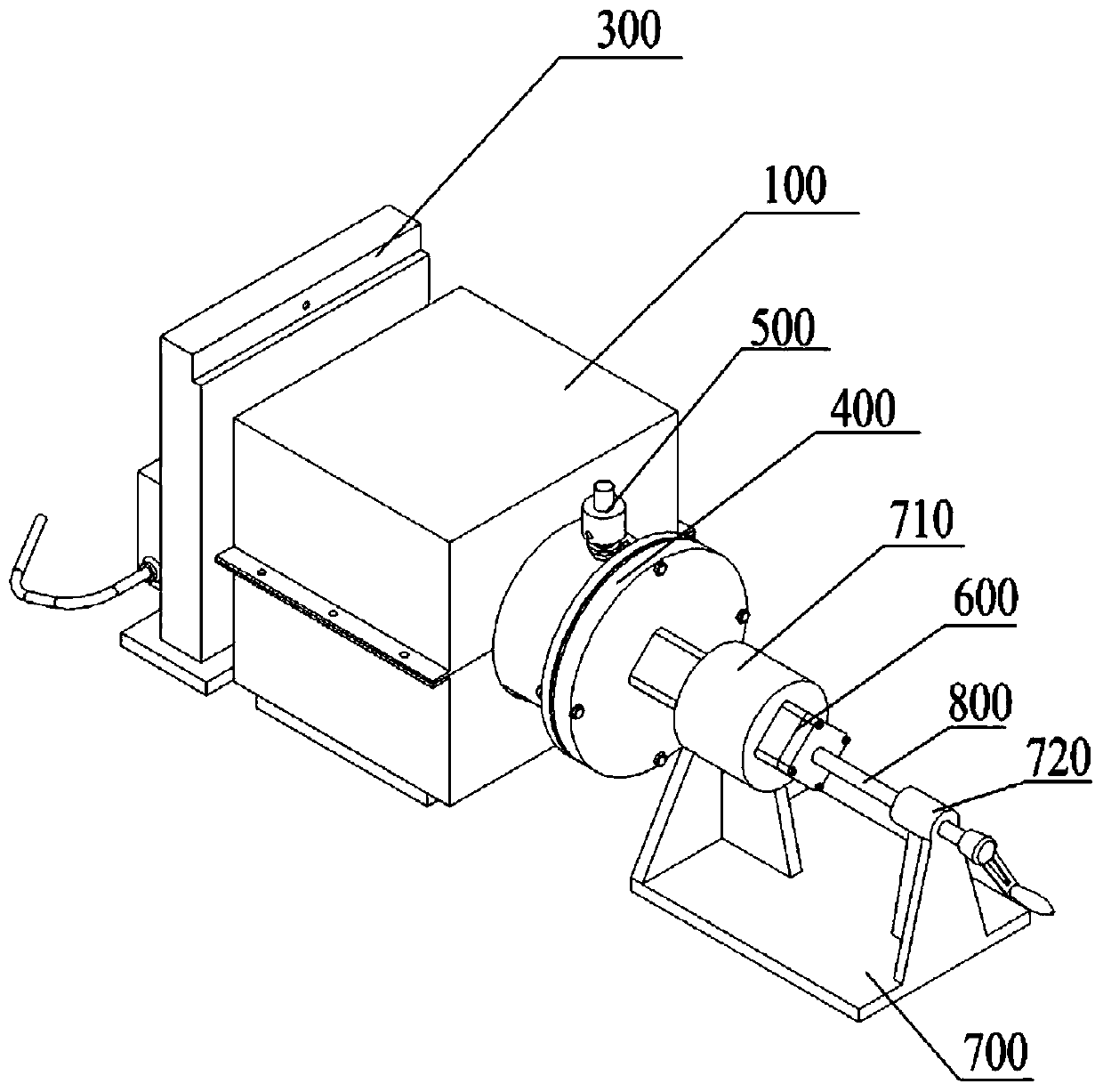 Mining DPF regenerator