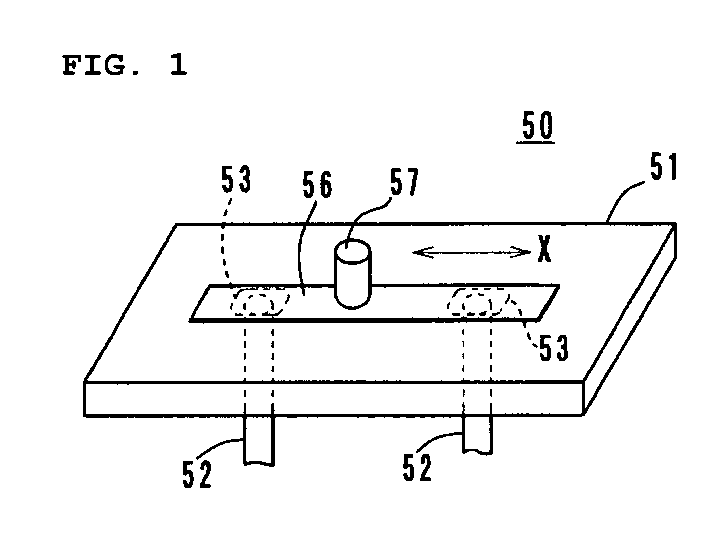 Resistance substrate and variable resistor