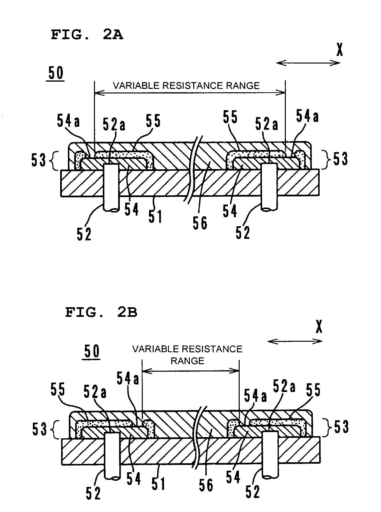 Resistance substrate and variable resistor