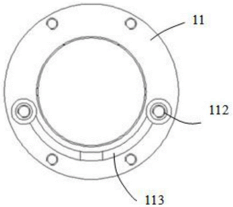 Object lens driving table