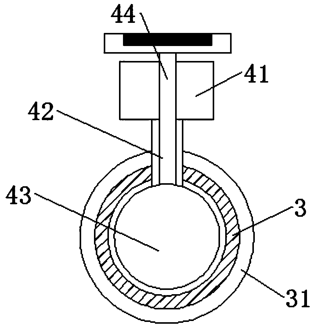 Self-switching type bi-directional injection molding machine head