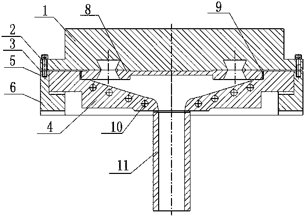 Low-pressure shunting device