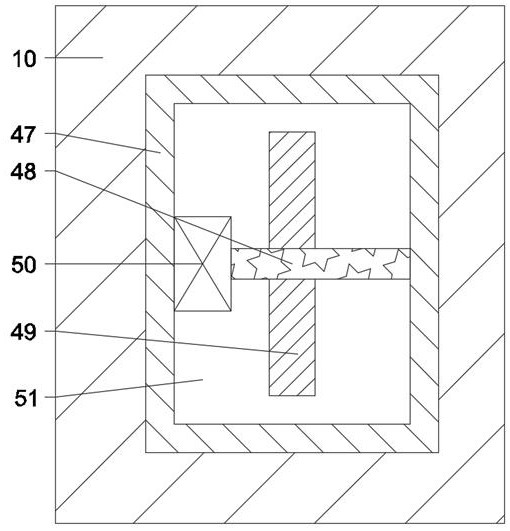 Device for automatically replacing electric saw chain