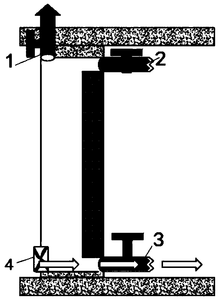 Stacked cage culture chicken house and using method thereof