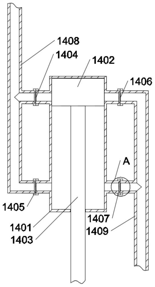 Airtight pump filling device for liquefied gas and used for chemical plant