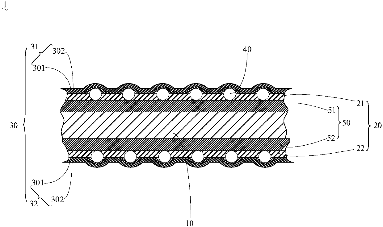 Transparent conductive film, touch screen and film resistance strain type pressure sensor