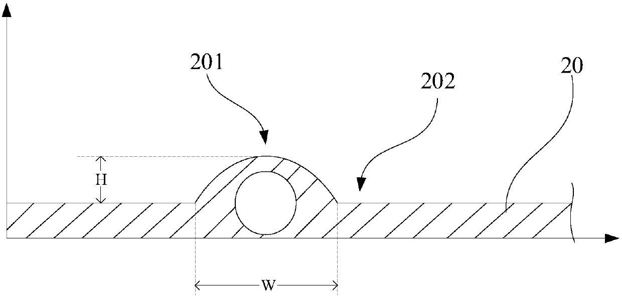 Transparent conductive film, touch screen and film resistance strain type pressure sensor