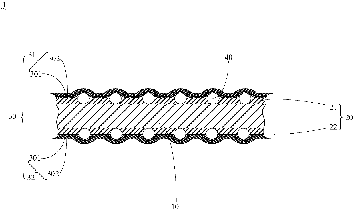 Transparent conductive film, touch screen and film resistance strain type pressure sensor