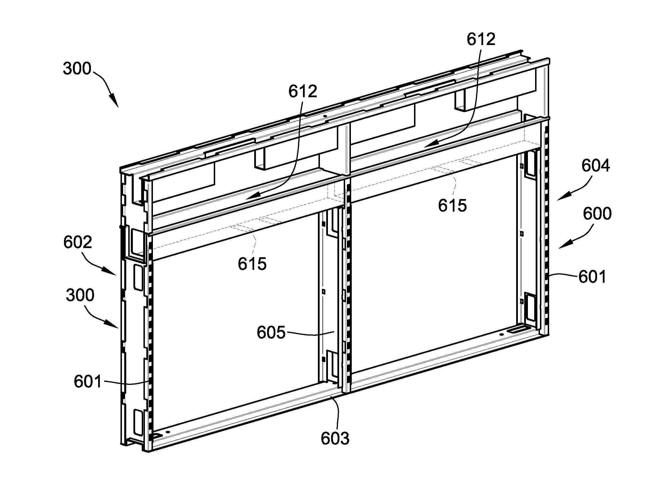 Beltway system for a modular furniture assembly