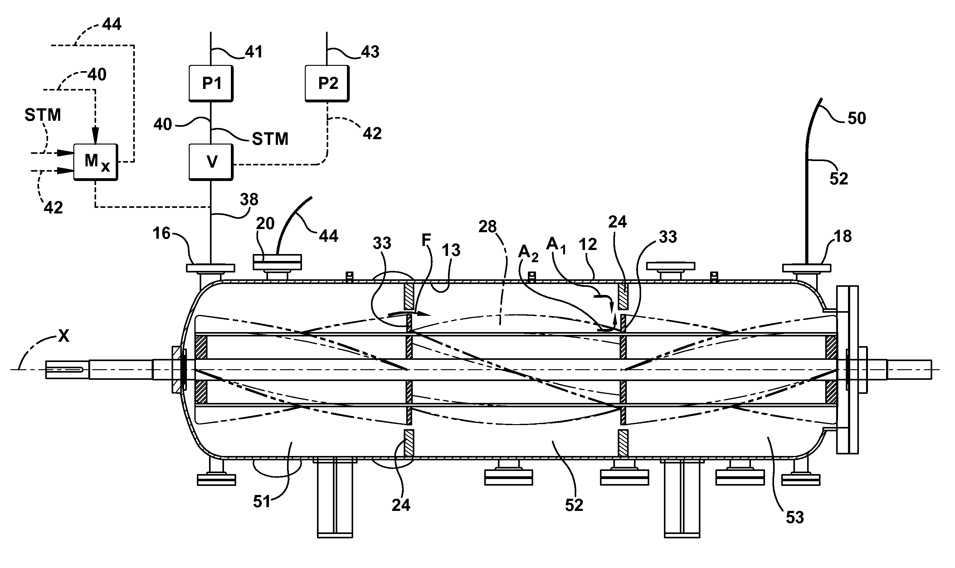 Short oxygen delignification method