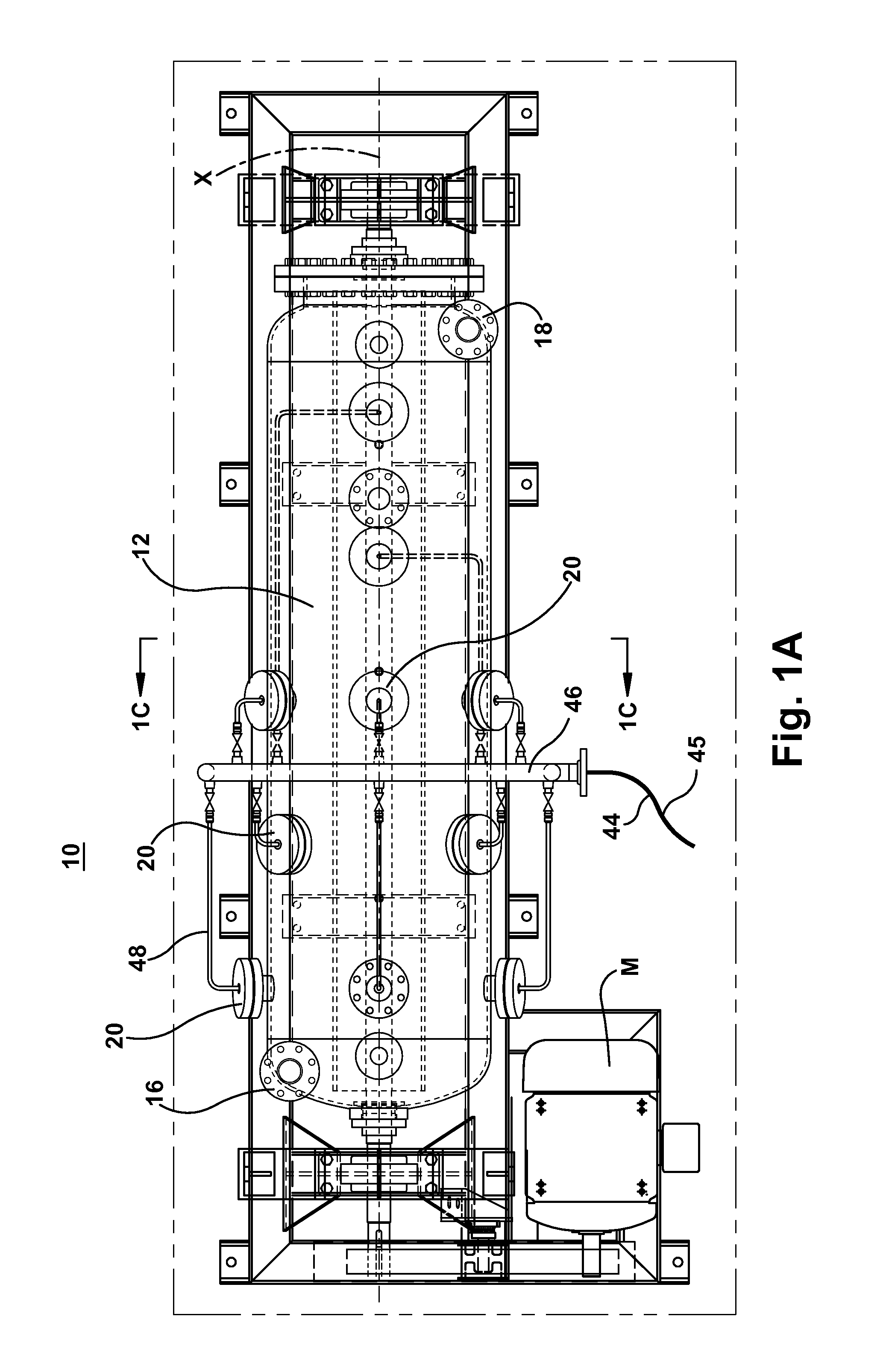 Short oxygen delignification method