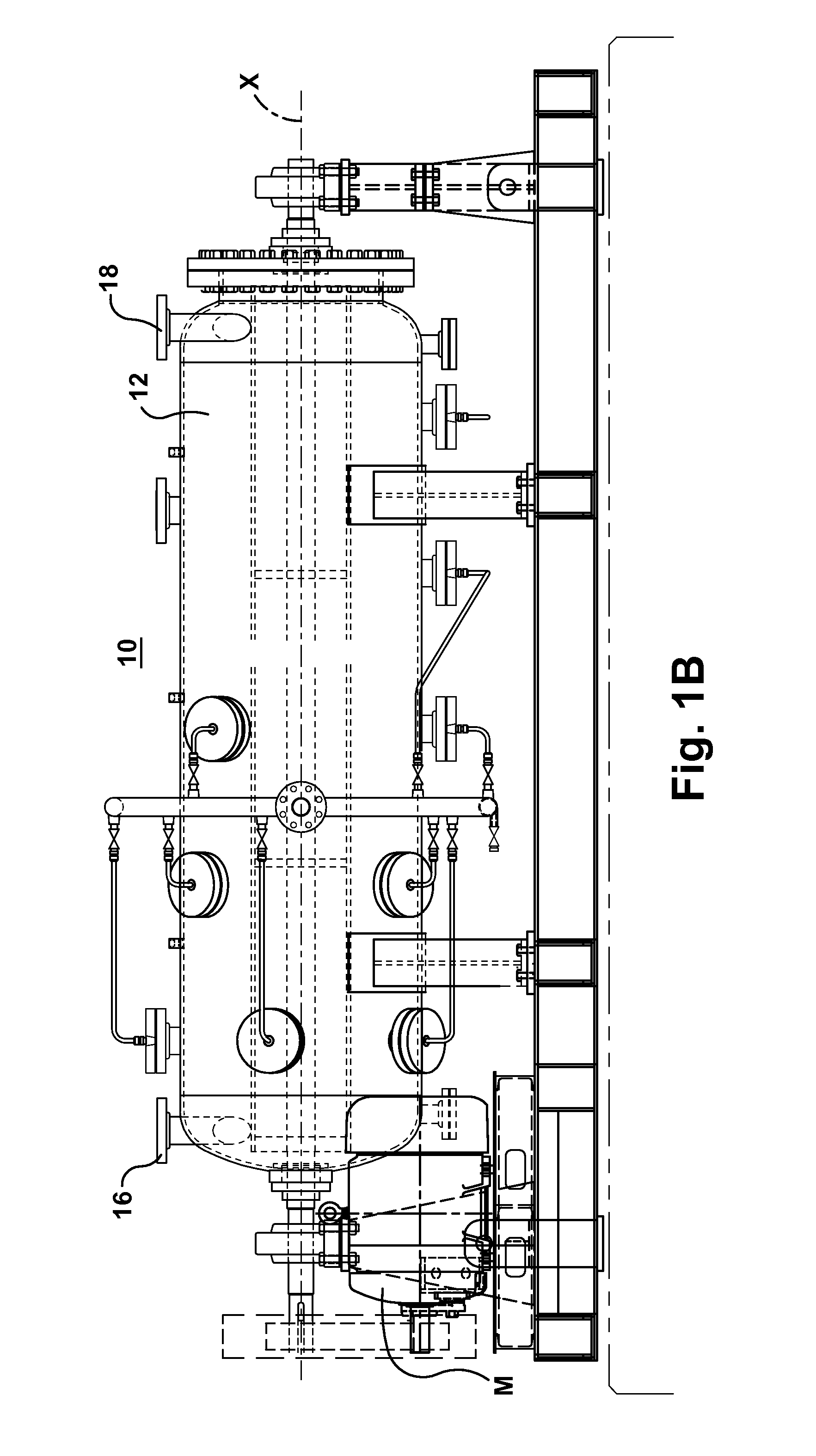 Short oxygen delignification method