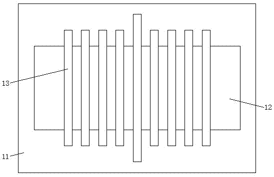 Optical modeling proximity correction method of SRAM (Static Random Access Memory) grid dimension