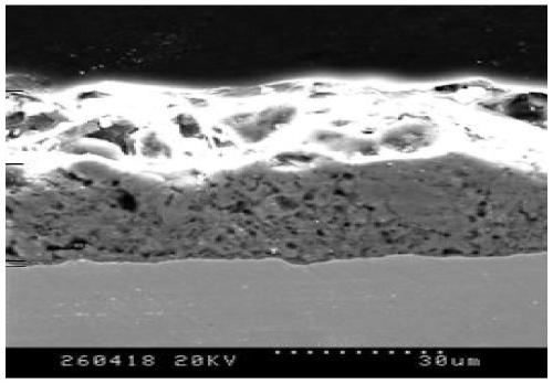 Ceramic layer for improving antifriction and corrosion resistance of inner wall of venturi tube and preparation method thereof