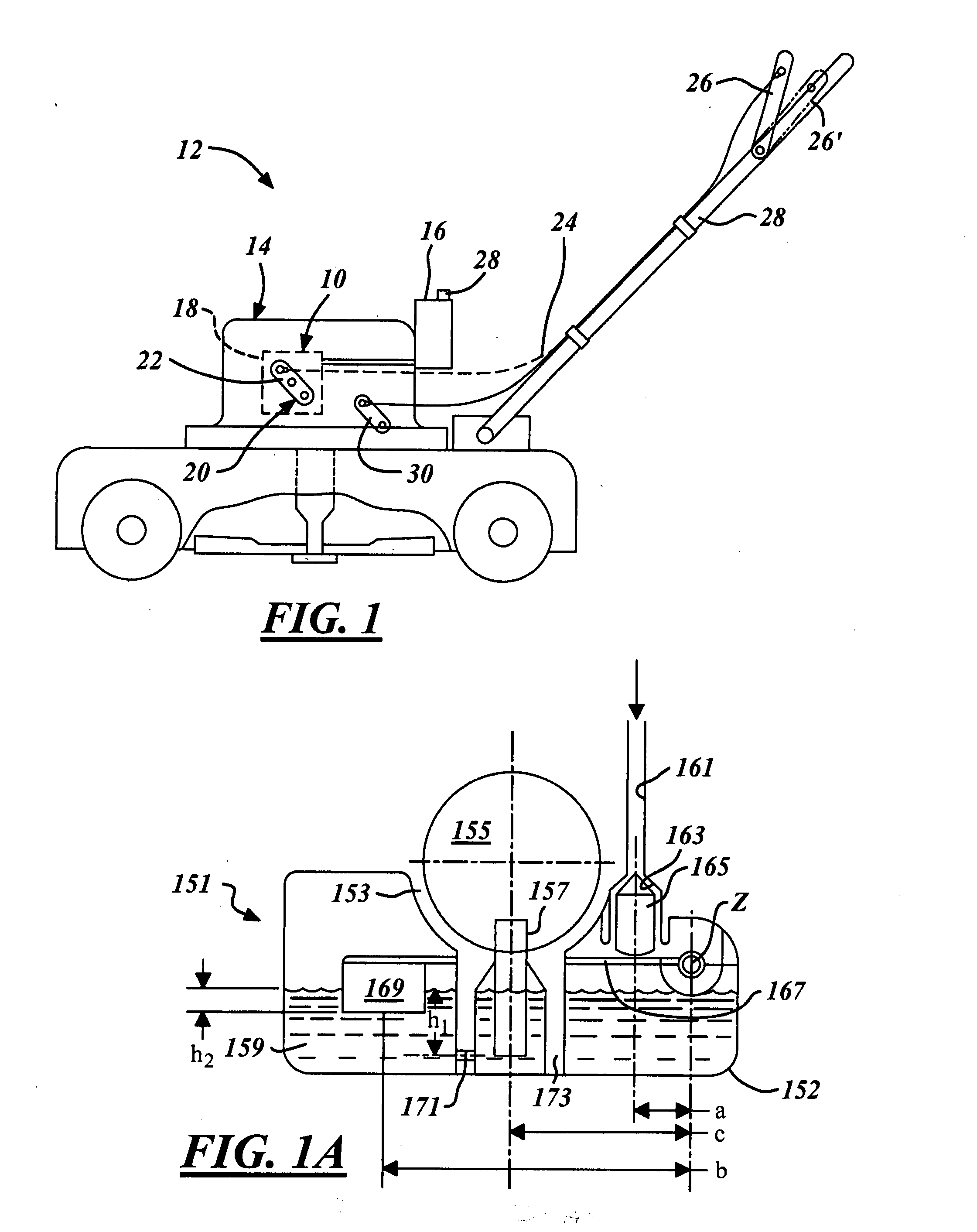 Controlling evaporative emissions in a fuel system