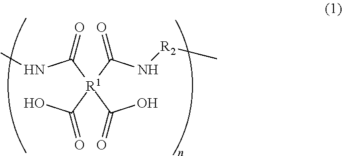 Method of producing polyimide resin, method of producing polyimide coating, method of producing polyamic acid solution, polyimide coating, and polyamic acid solution