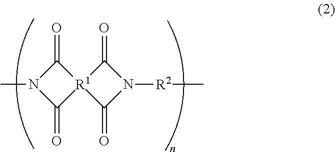 Method of producing polyimide resin, method of producing polyimide coating, method of producing polyamic acid solution, polyimide coating, and polyamic acid solution