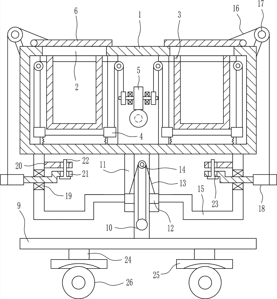 Storage equipment for history sheets of plastic mold maintenance records