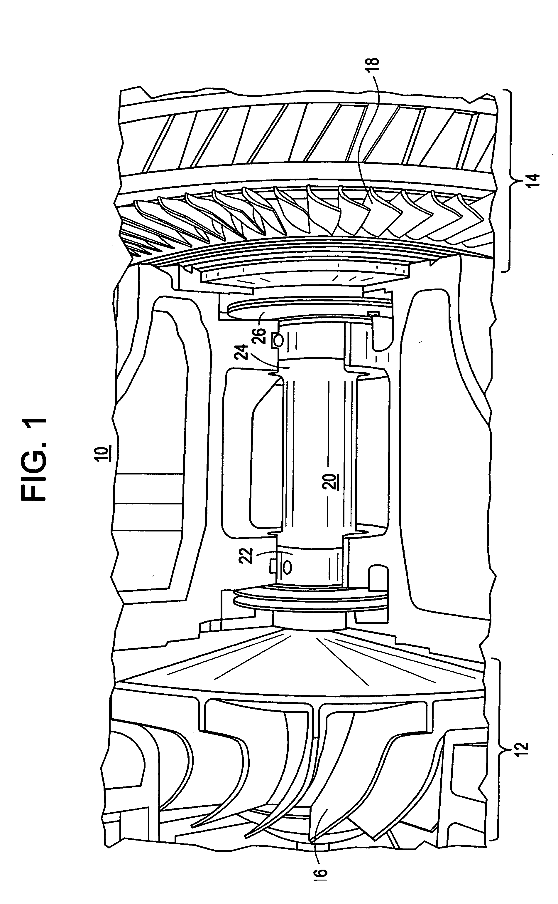 Bearing assembly with fluid circuit for delivery of lubricating fluid between bearing surfaces