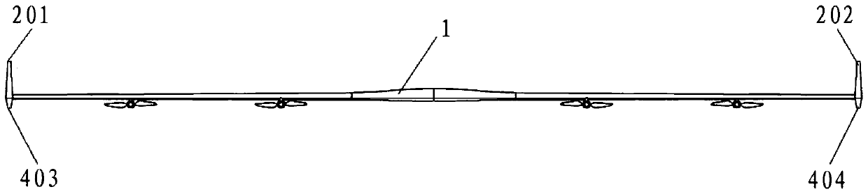 Flying wing layout solar unmanned aerial vehicle