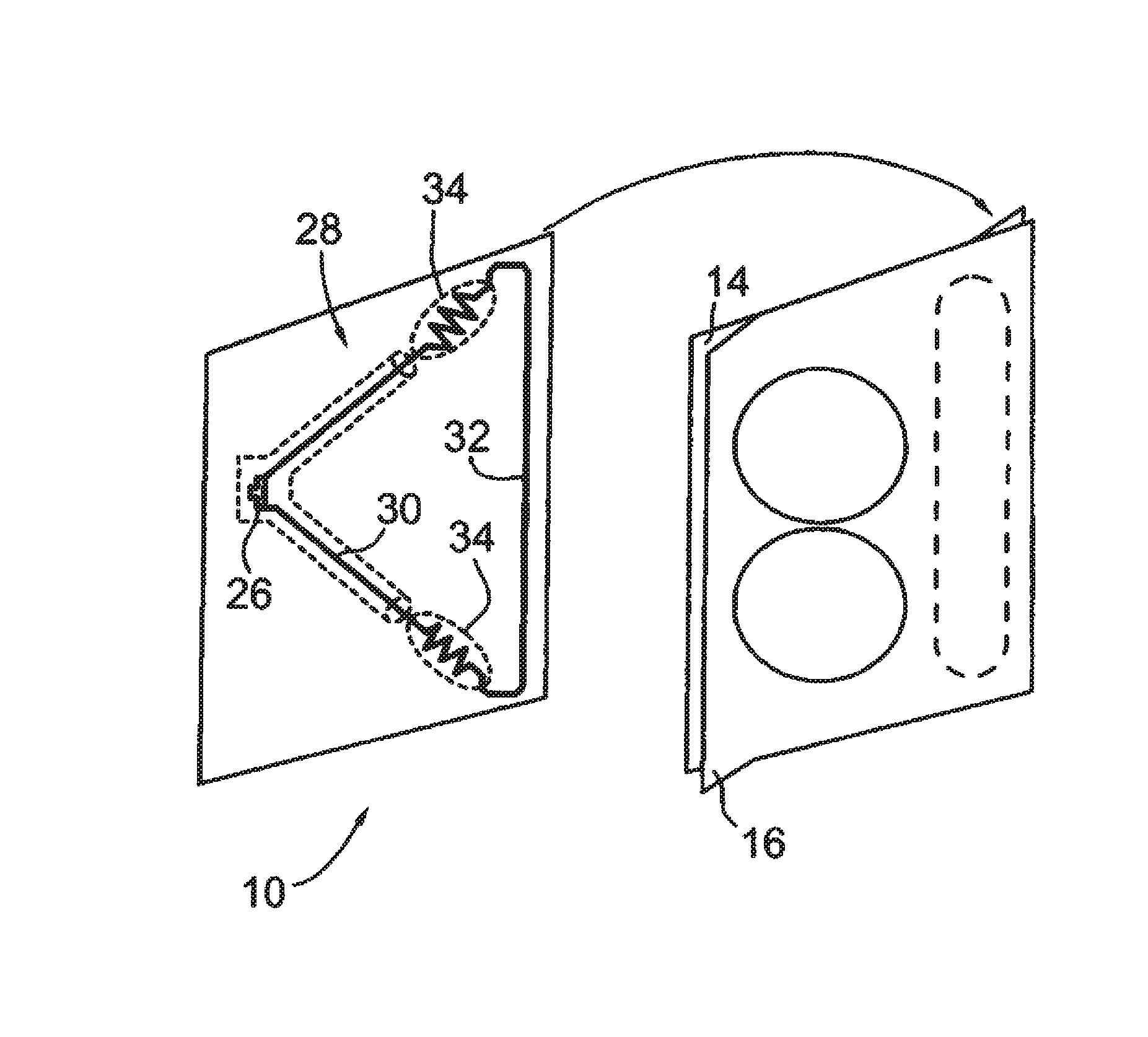 Passive tamper-resistant seal and applications therefor