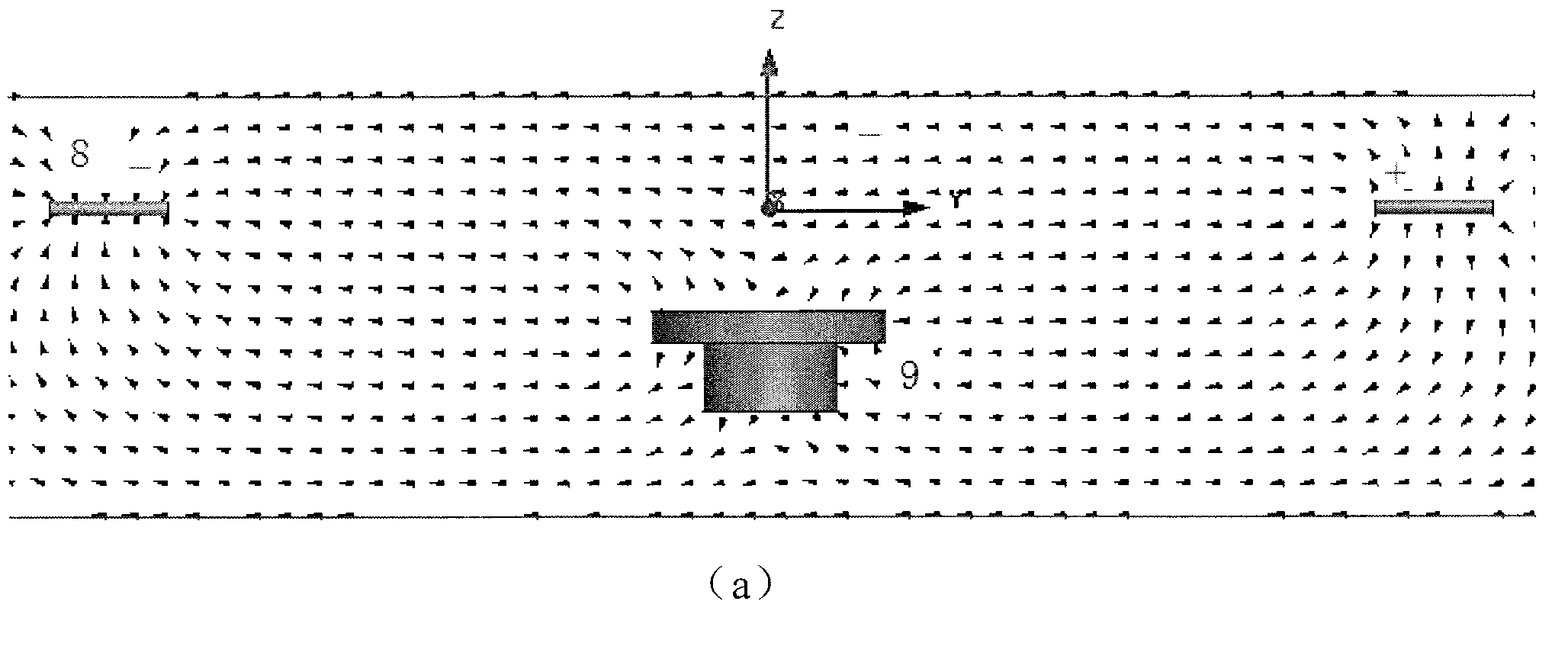 Orientation electro-spinning nanometer fiber spinning method and device thereof