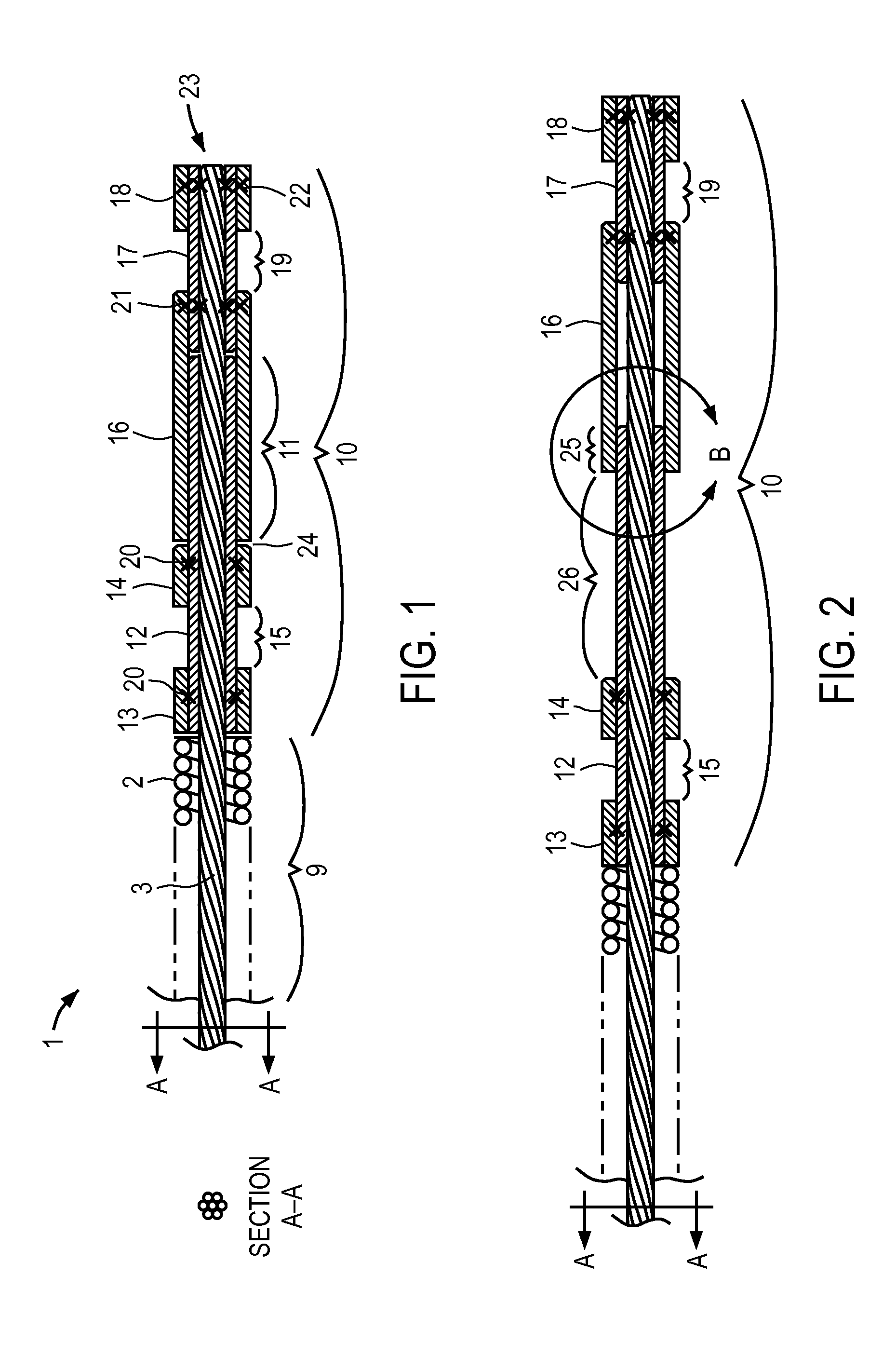 Variable stiffness guidewire systems and methods