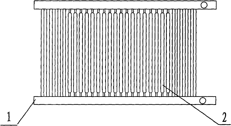 Hollow grate for barbecue