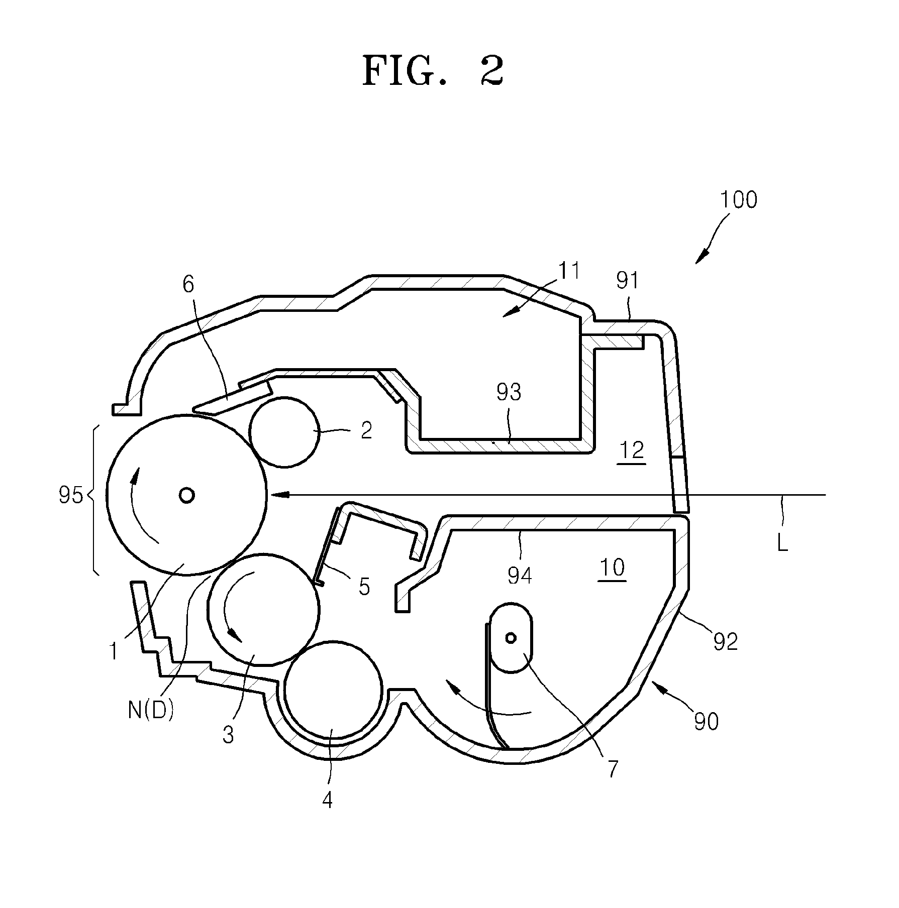 Developing device and image forming apparatus including the same