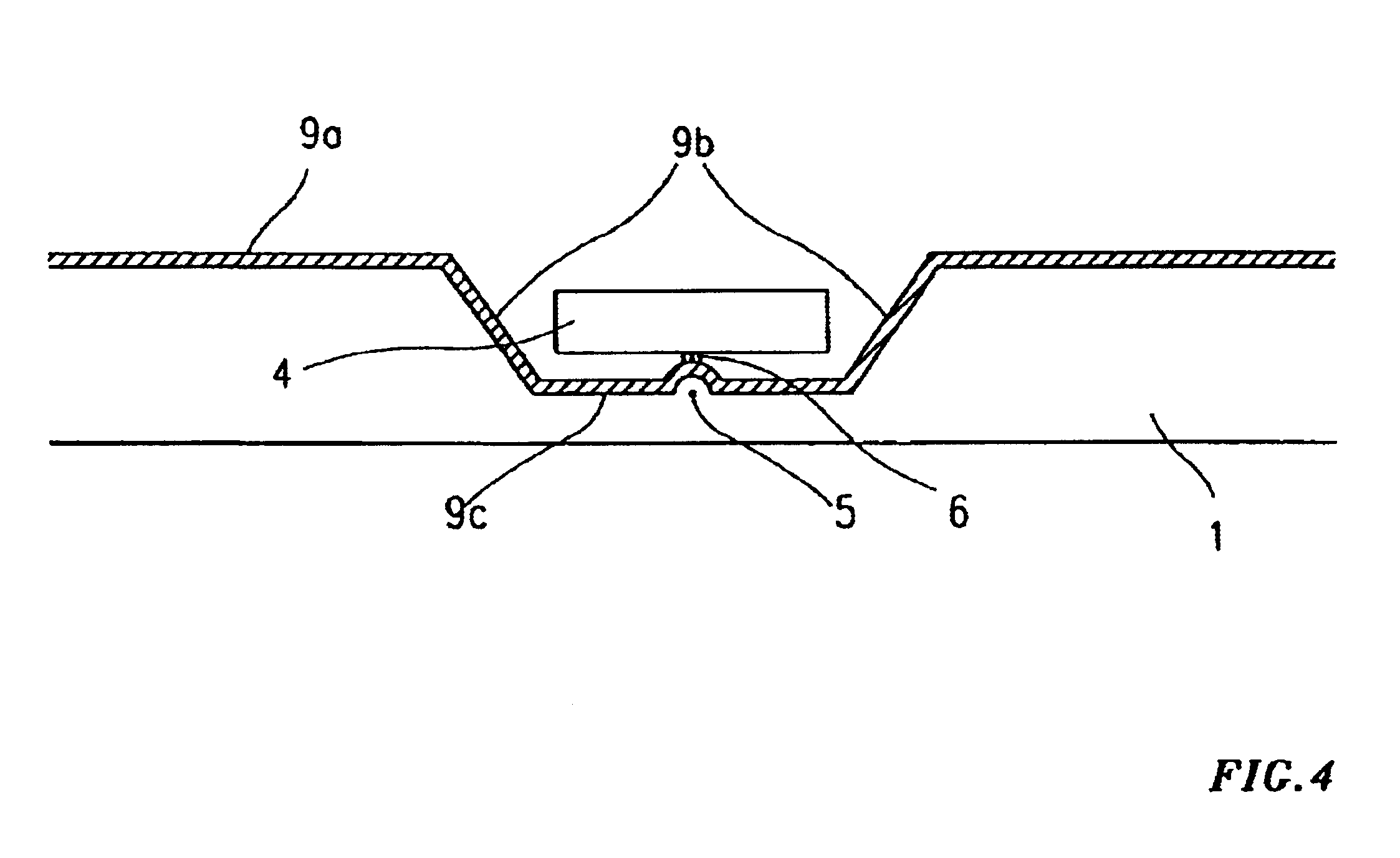 Method for producing contactless chip cards and corresponding contactless chip card