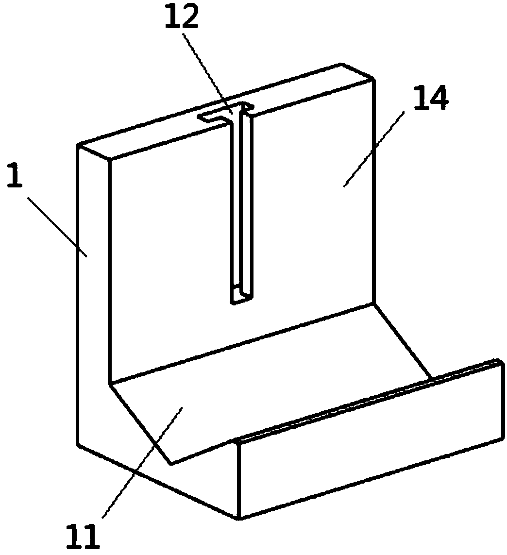 Marking device and method used for steel tube elbow
