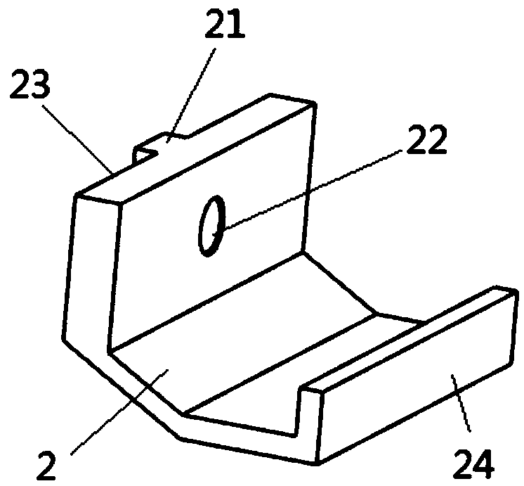Marking device and method used for steel tube elbow