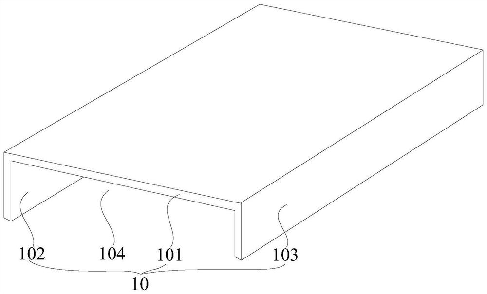 Card holder support, card holder assembly and electronic device