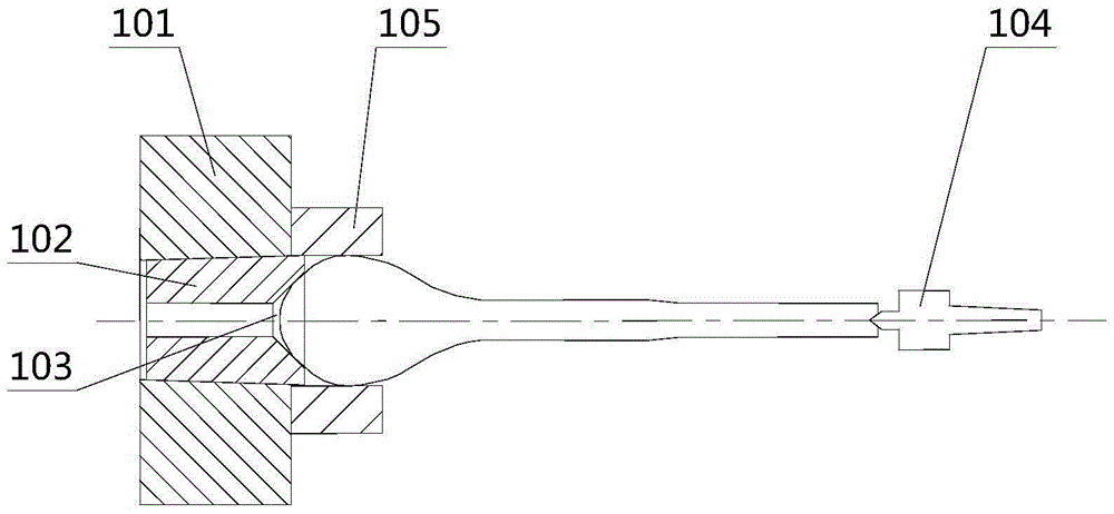 Wrench processing integrated molding process