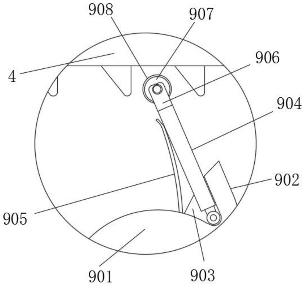 Anastomat with wear-resistant trigger mechanism